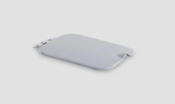 Fuel tank filler hatch cover left (for Uaz Patriot 2018.v. 316006541301100