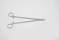 VZ-I-10-3, General surgical needle holder, 250 mm