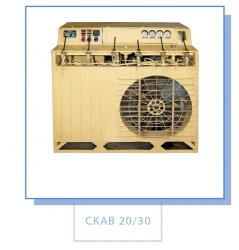 Automated air compressor station SKAV20/30 (M)