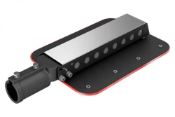 LED cantilever luminaire KEDR SKU LE-SKU-32-100-xxx-67X 100VT 5000K 13250LM 481x262x86MM UHL1 dark grey 3.7KG I