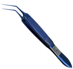 Microsurgical ophthalmic forceps POMH-"RUMEX" according to TU 9435-002-44894211-2012 in the following versions: Ophthalmic force