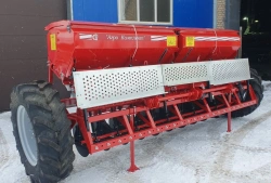 SZ-3,6 row grain hoe planter