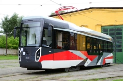 Tram car of model 71-412