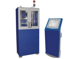 Stands for testing springs of safety valves of GAKS-IP type