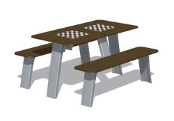 Table with benches Romana 302.34.00-01