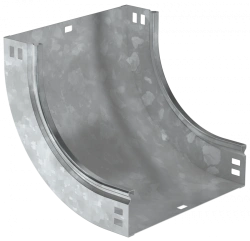 CPV51-0-90-90-080-200-HDZ ESCA Swivel smooth. 90° type B10 80x200mm HDZ IEK