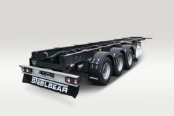 Trailer chassis model PS-24 modification PS-24P
