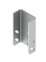 Starting bracket for profile BSUP 10 SU10 STK-200, with overall dimensions from 116x58x200 mm, metal thickness 6,0 mm, steel