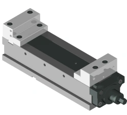 BB.VS.130.11.001 Vise PC130 with step jaw set BriBase