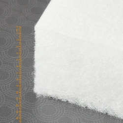 Nonwoven thermally cross-linked bulk nonwoven fabrics of "Holofiber AKUSTIC" brand