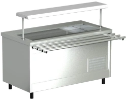 Refrigerated counter ??(?)?-1 (open) 1500 ? 800(1130) ? 870(1240)mm