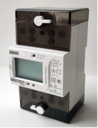 Electric energy meters single-phase SM409