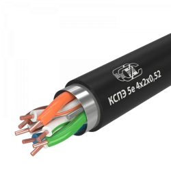Cable KSPE 5e 2x2?0,52