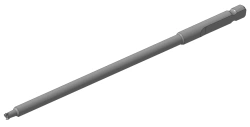 2,5 mm cannulated cutter, article 555.007