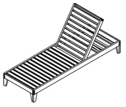 Lounger, article no. 2020/1