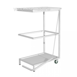 MSW cleaning trolley