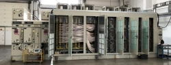 Frequency speed control device for electric motors of HCMI series with nominal voltage of supply network 6 kV, nominal speed of