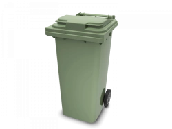 Mobile waste bin 120l Art.27.C29 (20.805.98.PE; 21.054.98.PE)