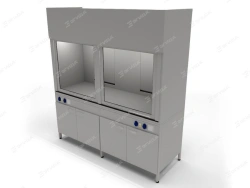 Fume cupboard series SW (chemical resistant)