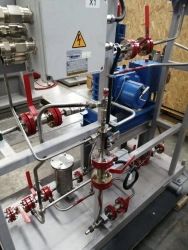 Automatic reagent dosing stations SADR