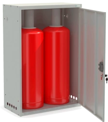 Cabinet for gas cylinders ??? 50-2