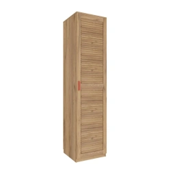 Oliver LD.524030.000 M Front of single-leaf cupboard (Oak Gold )