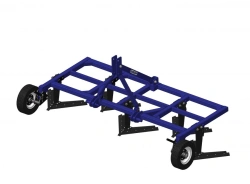 Cultivator flat-bed wide-cutting KPSH-5U