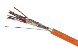 Cable high-frequency pair twisted F/UTP Cat 5e ZH ng(A)-HF 8*2*0,52