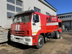 Fire tank truck ?? 4,0-70 (43253), type 4344-D5, modifications 4344G6, on the chassis of modifications 43253-G5.