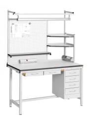 Industrial furniture, including antistatic (ESD), Viking: EM-SR, work table for wiring works
