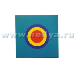 Nellia wall-mounted target throwing shield