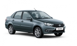 Vehicle LADA GRANTA, LADA Granta Training, LADA Granta manual control, type 219, modification 219070