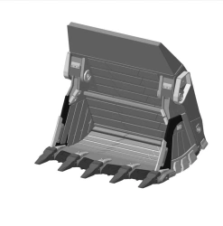 Bottom dump bucket ZX-850.FS-040-G-JM1X-NF-GC