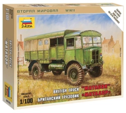 Assembled model "British Matador truck"