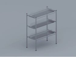 Tableware rack MB model SST ns - 3