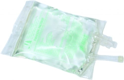 Ringer's solution, 250 ml. (INN: Sodium chloride solution complex [Potassium chloride+Calcium chloride+Sodium chloride])