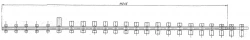 Inventory rail of the main track to the arrow of the project 2768.00.000 of the project SP 902.000-01
