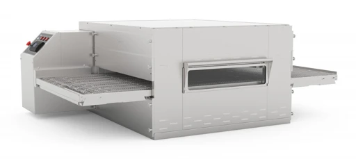 Electric Conveyor Pizza Oven PEK-800/2 with Door