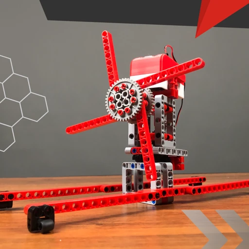R:ED X Robotics Construction Kit for Kids