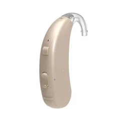 Digital programmable behind-the-ear hearing aid "Runa Pro" in "Runa Pro 12SP" version
