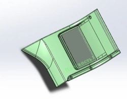 5299-401-5315200-10 SB Heater cover assembly