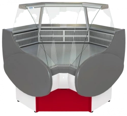 Refrigerated cabinet refrigerated medium-temperature corner Nova VHS-UV