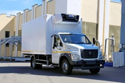 Truck for transportation of food products mod. 47951C-2 on chassis GAZ-S41A23, S42A43, S41A43
