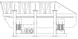 Vibrating feeder DSM-708 (DRO-708)