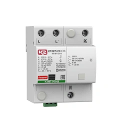 Protection device against impulse overvoltages K2P SVR25-230 1+1 C, cat.no.?123 019.