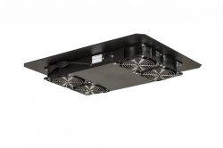 Fan unit for TLK-FAN series telecommunication cabinet