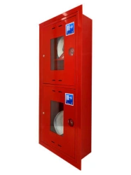 Fire-fighting cabinet without equipment SHP-K2-V-(O) "FAEX-21k".