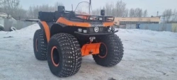 Snowmobiler Wolverine "Standard"