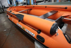 Motor inflatable boat SOLAR-450 Strela Jet tunnel (Expedition)