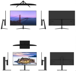 Monitor with LCD screen of DEXP trademark model DF24abRcde (where: abcde - alphanumeric code denoting the monitor version)